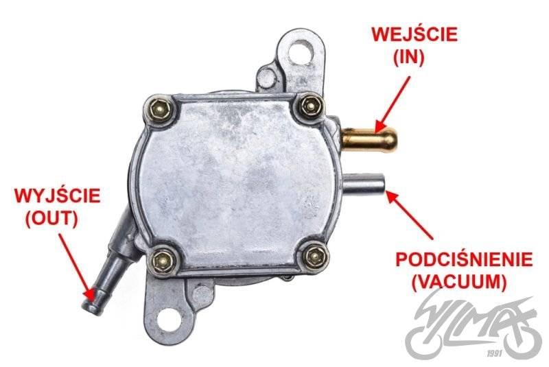 Pompa paliwa piaggio | AI35018 - zdjęcie 4