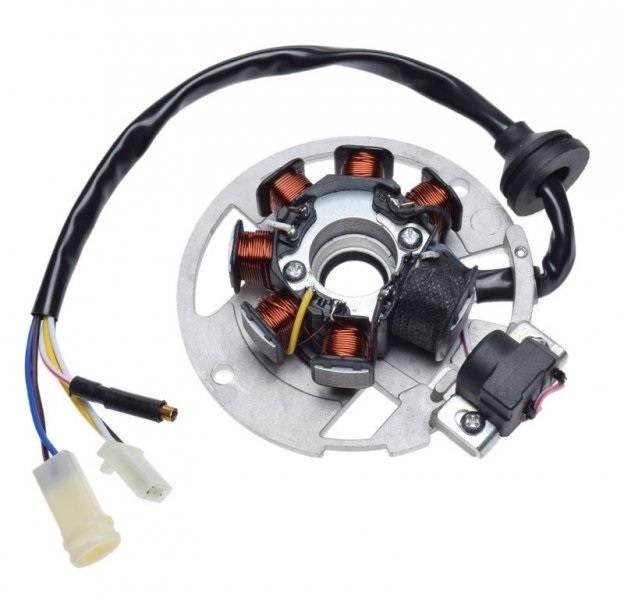 Stator iskrownik 7 cewek yamaha jog 50 | AI22580