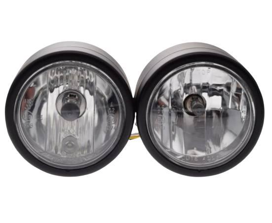 Lampa h7 h4 ece zestaw 110mm czarny mat | AW24256 - zdjęcie 4