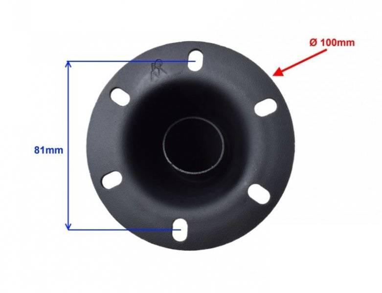 Kolanko wydechowe junak 901 sport | J901S8005 - zdjęcie 3