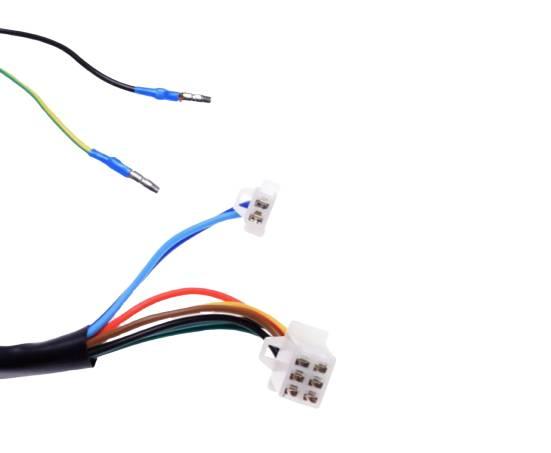 Przełącznik zespolony lewy lj50qt-l | ZLL2311 - zdjęcie 2