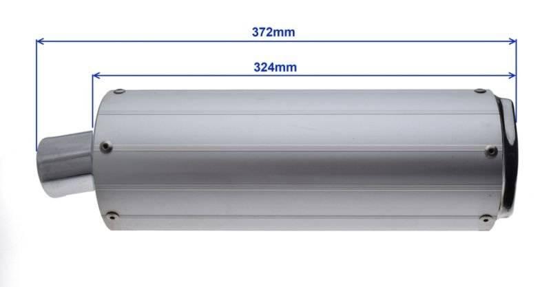 Wydech tłumik 4t keeway kingway zipp neco - zdjęcie 3