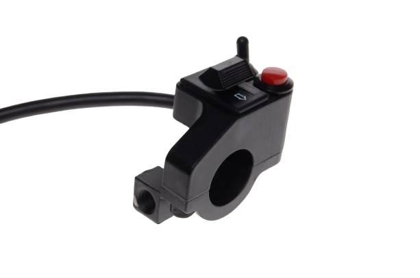 Przełącznik kierunkowskazów czarny | AW5191 - zdjęcie 4