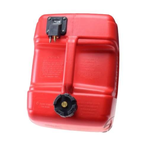 Zbiornik kanister paliwa 12l złącze yamaha