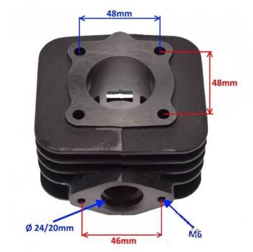 Cylinder piaggio zip 2t | PZI0021 - zdjęcie 4