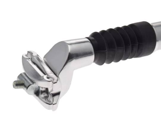 Sztyca siedzenia z jarzmem amort 27.2mm srebrny - zdjęcie 2
