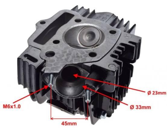 Głowica cylindra silnik 154fmi | FMI0040 - zdjęcie 2