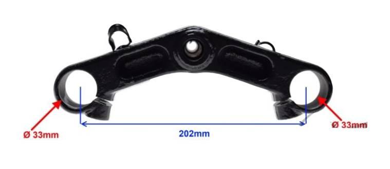 Półka widelca sym orbit 4t | SOR5111 - zdjęcie 3