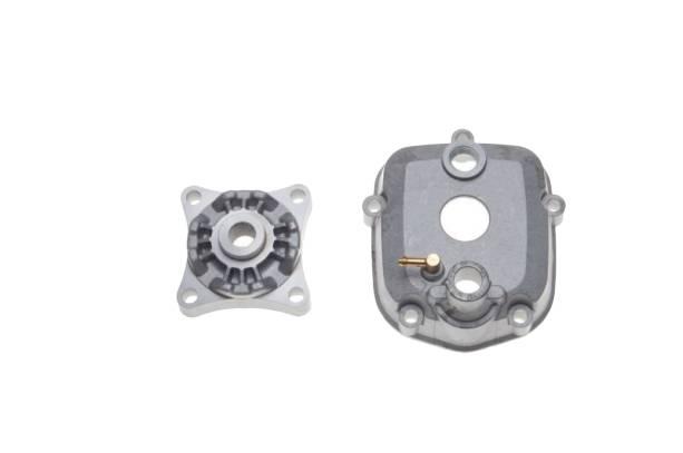 Głowica cylindra derbi aprilia 2006 50 cc woda - zdjęcie 4