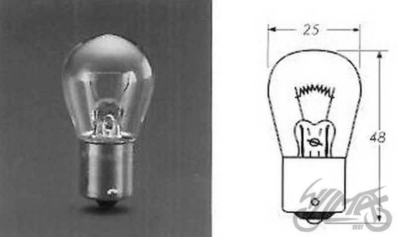 Żarówka 12v 23w ba15s opk 10 szt bez eec - zdjęcie 2