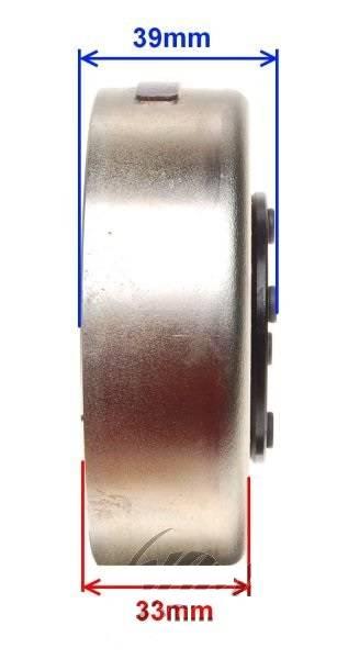 Stator iskrownik 4 cewki koło magnesowe | AI22519 - zdjęcie 3