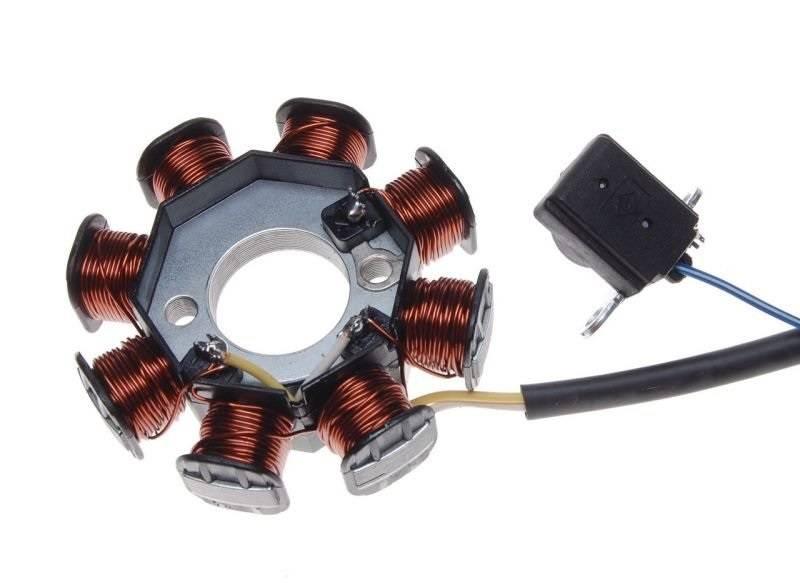 Stator iskrownik 8 cewek 3 przewod inca sprint 4t - zdjęcie 4