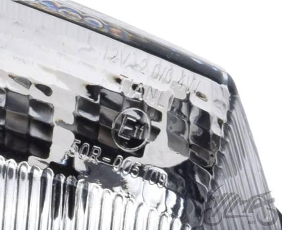 Lampa tył kierunkowskazy led 5-kabli derbi senda - zdjęcie 2