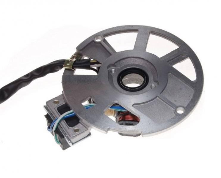 Stator iskrownik 6 przewodów 2t hurricane - zdjęcie 3