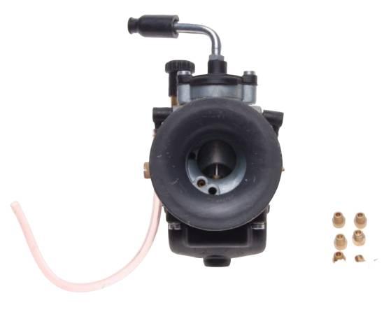 Gaźnik 21mm 2t tuning ssanie ręczne zestaw dysz