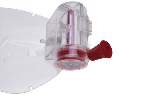 Szybka z rolką gogle enduro rollof film | AB36282 - zdjęcie 2