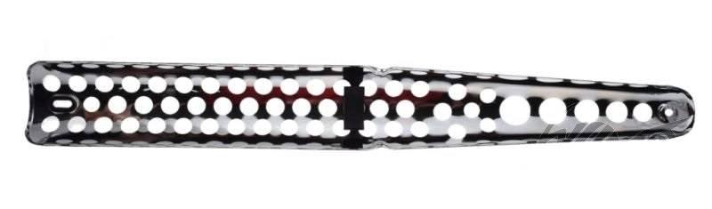 Osłona tłumika simson enduro chrom guma | SH8021C - zdjęcie 2