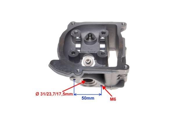 Głowica cylindra 80 cc 4t silnik jj1p39qm goła - zdjęcie 3