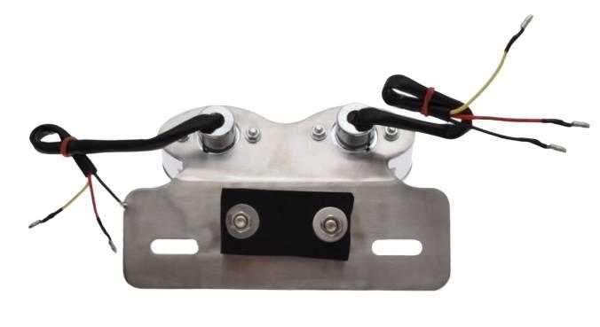 Lampa tył z podświetleniem tablicy led cn - zdjęcie 3