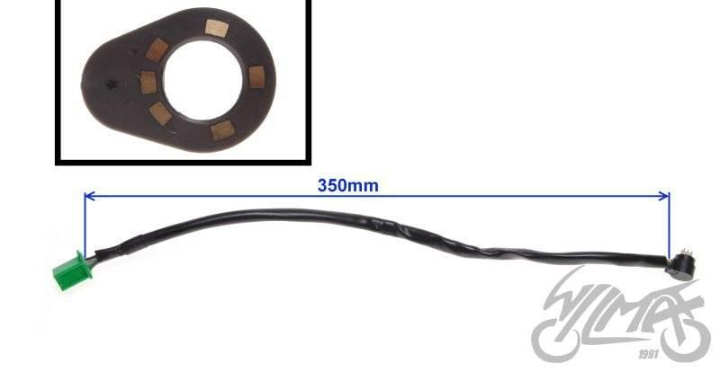 Czujnik luzu silnik 156fmi | FM2347 - zdjęcie 2