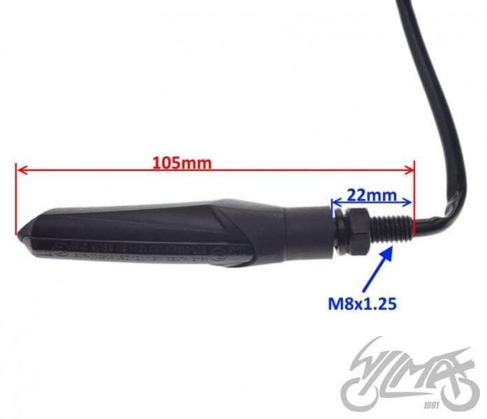 Kierunkowskaz dynamiczny led | AM1444 - zdjęcie 2