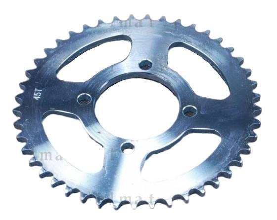 Zębatka tył 45z 428 py-5 | ZPY7002