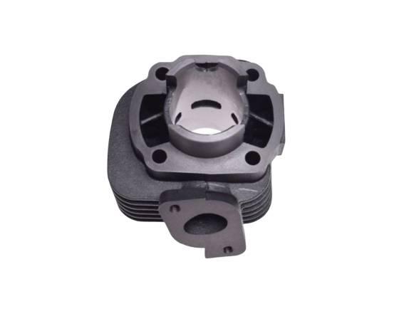 Cylinder 50 cc 2t 40,0 tłok z okienkami sworzeń 12 - zdjęcie 2