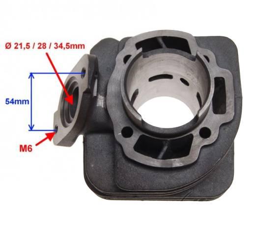 Cylinder honda lead 90 48mm | AY3107 - zdjęcie 4