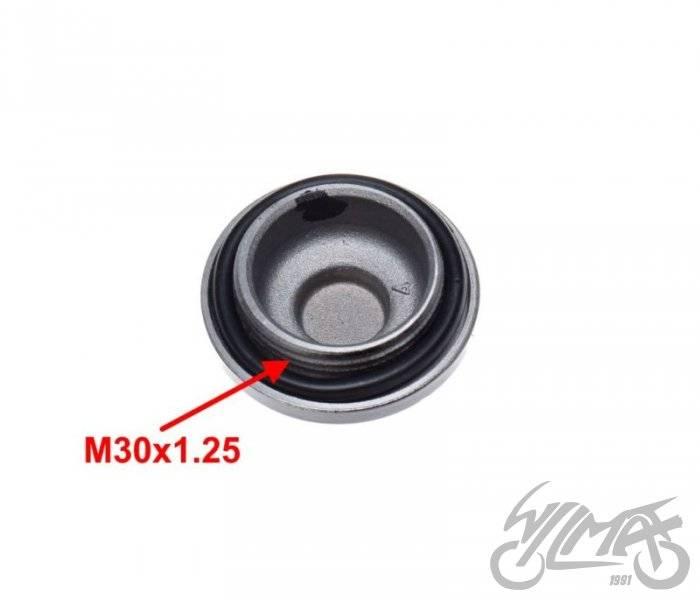 Korek regulacji zaworów 154fmi czarny | FMI0070 - zdjęcie 2