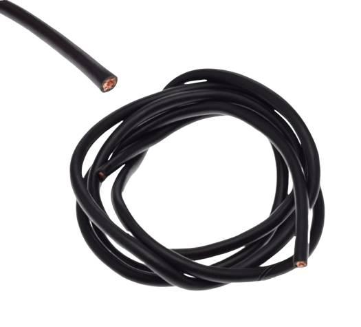 Przewód instalacji 16,00mm czarny 2 metry