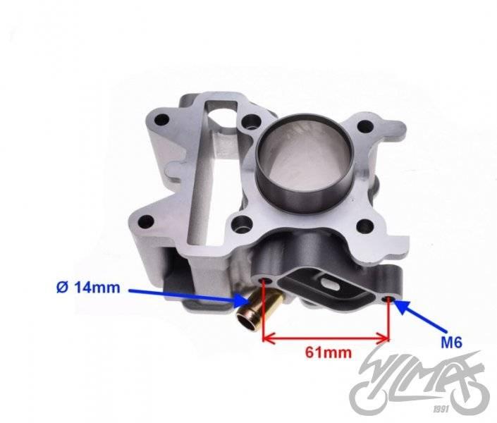 Cylinder yamaha vino 50 lc 4t 42,00 mm | AYA3602 - zdjęcie 2