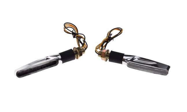 Kierunkowskaz led sekwencyjny chrom | AM1432CP