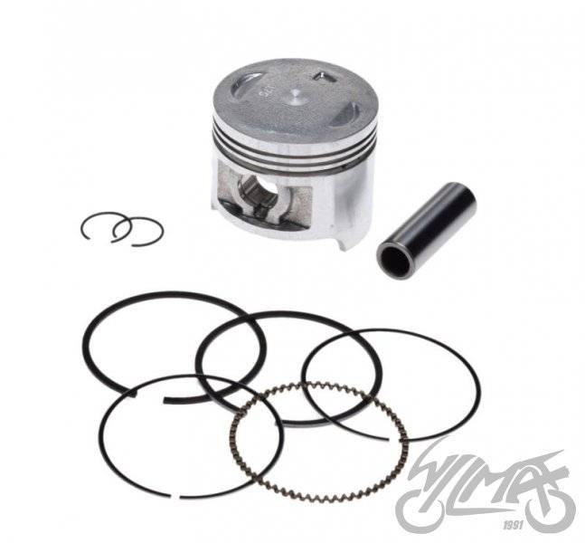 51,75/14/20,4 tłok suzuki hyosung 4t | AX60753 - zdjęcie 2