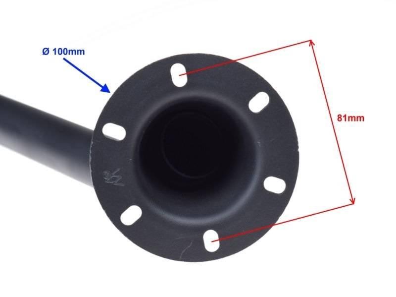 Kolanko wydechowe junak 901 | J9018005 - zdjęcie 3