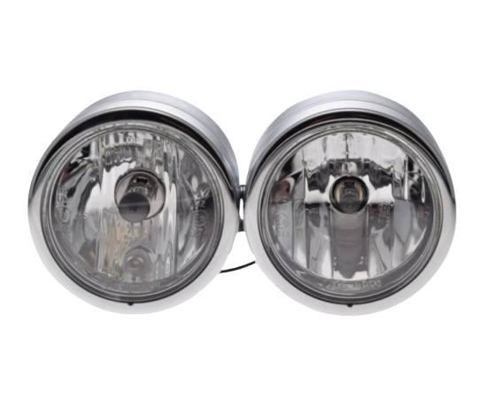 Lampa h7 h4 ece zestaw 110mm chrom | AW24255 - zdjęcie 4