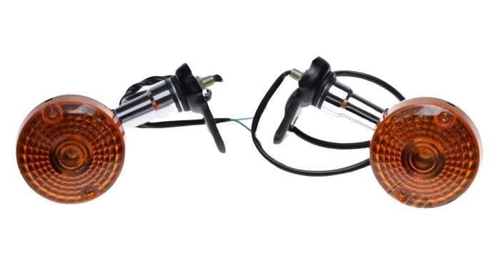 Kierunkowskaz tył czarne suzuki gn125 | SGN2463