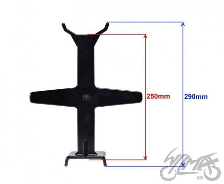 Blokada zawieszenie transport motocykla cross - zdjęcie 4