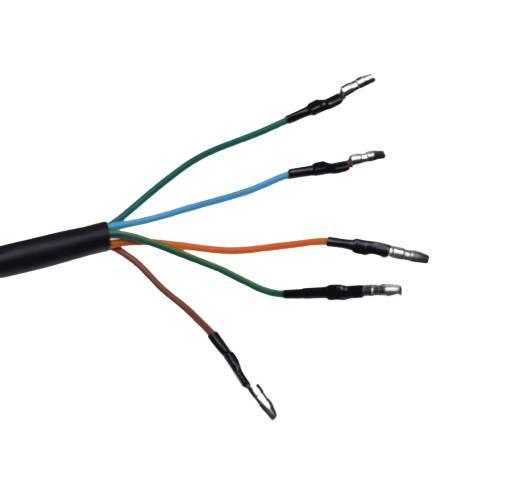 Lampa tył kierunkowskazy led 5-kabli derbi senda - zdjęcie 3