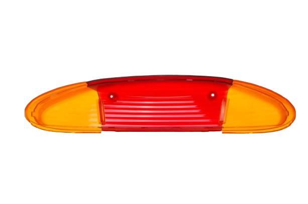 Klosz lampy tył qt-4 żółte kierunki prążkowane - zdjęcie 2