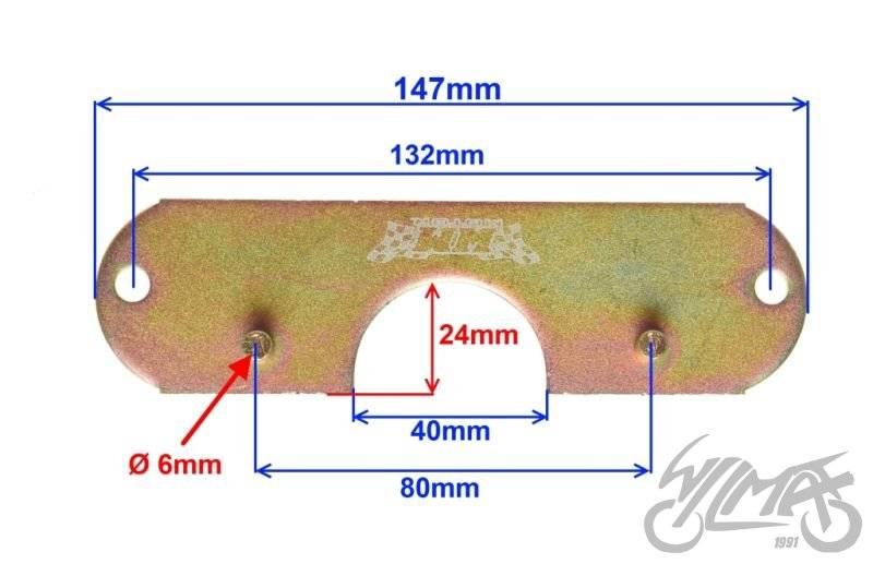 Blokada sprzęgła yamaha minarelli 50cc 4t - zdjęcie 4