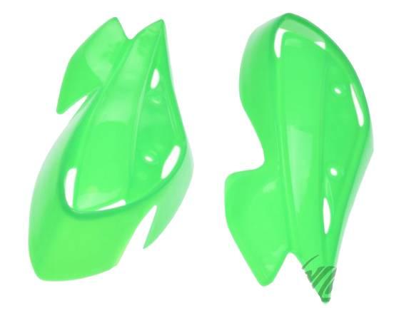 Osłona dłoni enduro cc-pc-353 zielony | AW5253 - zdjęcie 3