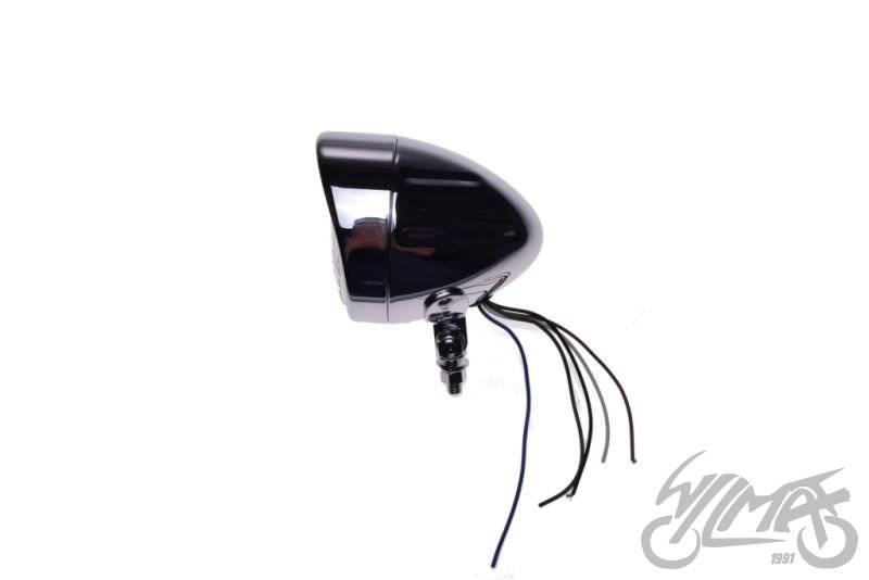 Lampa 4 z daszkiem h4 e-mark ece | AW2424 - zdjęcie 2