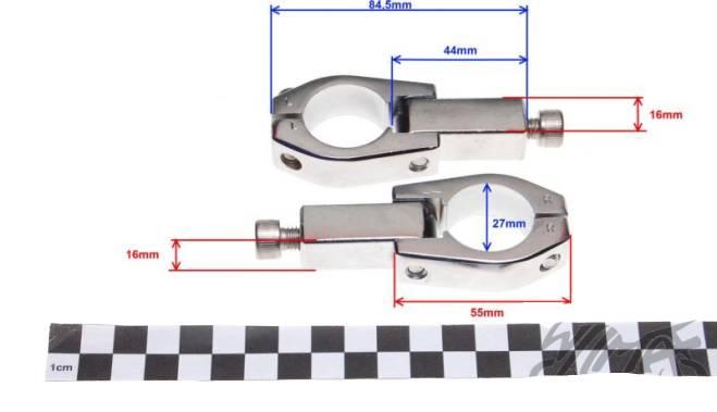Uchwyt osłona dłoni na kier 28,6mm1-1/8 uniwers - zdjęcie 2