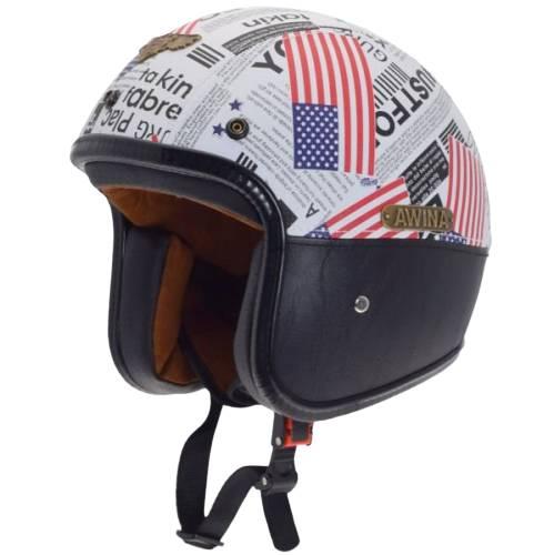Kask awina z daszkiem l usa tn-8658 | AJ069935 - zdjęcie 3