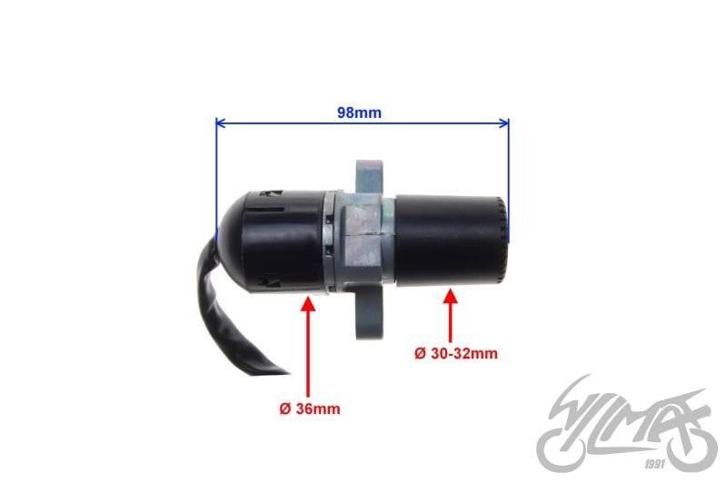 Stacyjka derbi senda 4 przewody | AI22701 - zdjęcie 5