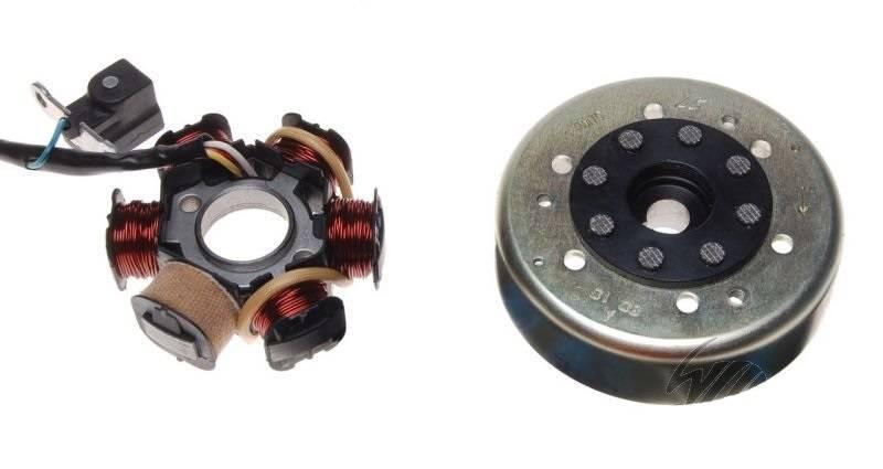 Stator iskrownik 6 cewek koło magnesowe | AI22520