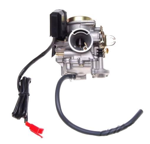 Gaźnik metalowa pokrywa 4t przepustnica 16mm