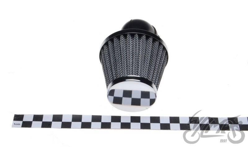 Filtr powietrza 38 mm stożkowy 90 chrom | AF02338 - zdjęcie 4