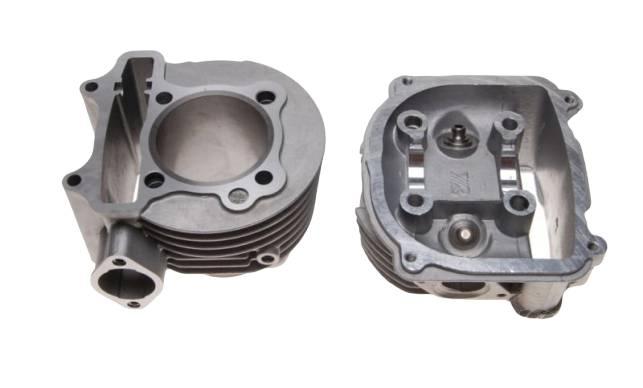 Cylinder głowica 150 cc 4t 57,40 mm | AY35229 - zdjęcie 3