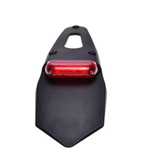 Lampa tył led z błotnikiem czerwony klosz cn - zdjęcie 3